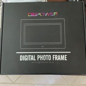 Digital Photo Frame - Open Box